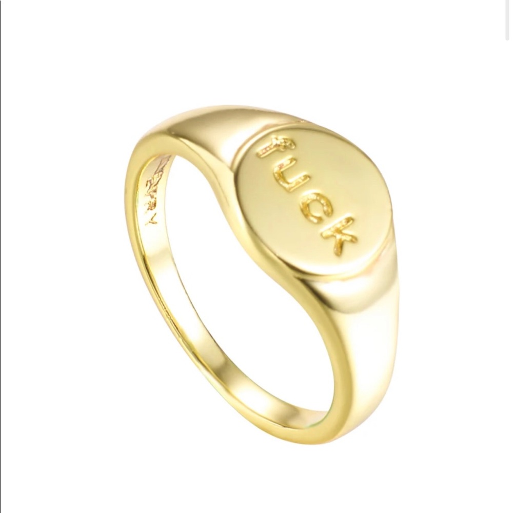 F*** ring from EVRY JEWELS